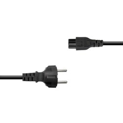 Kabel zasilający 3-żyłowy (koniczynka / miki) [200 szt... | PartsPC.pl