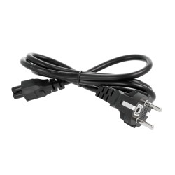 Kabel zasilający 3-żyłowy (koniczynka / miki) [200 szt... | PartsPC.pl