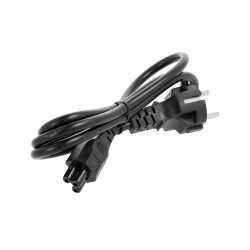 Kabel zasilający 3-żyłowy (koniczynka / miki) [200 szt... | PartsPC.pl