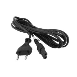 Kabel zasilajacy 2-żyłowy (kasprzak) [500 szt. karton] | PartsPC.pl