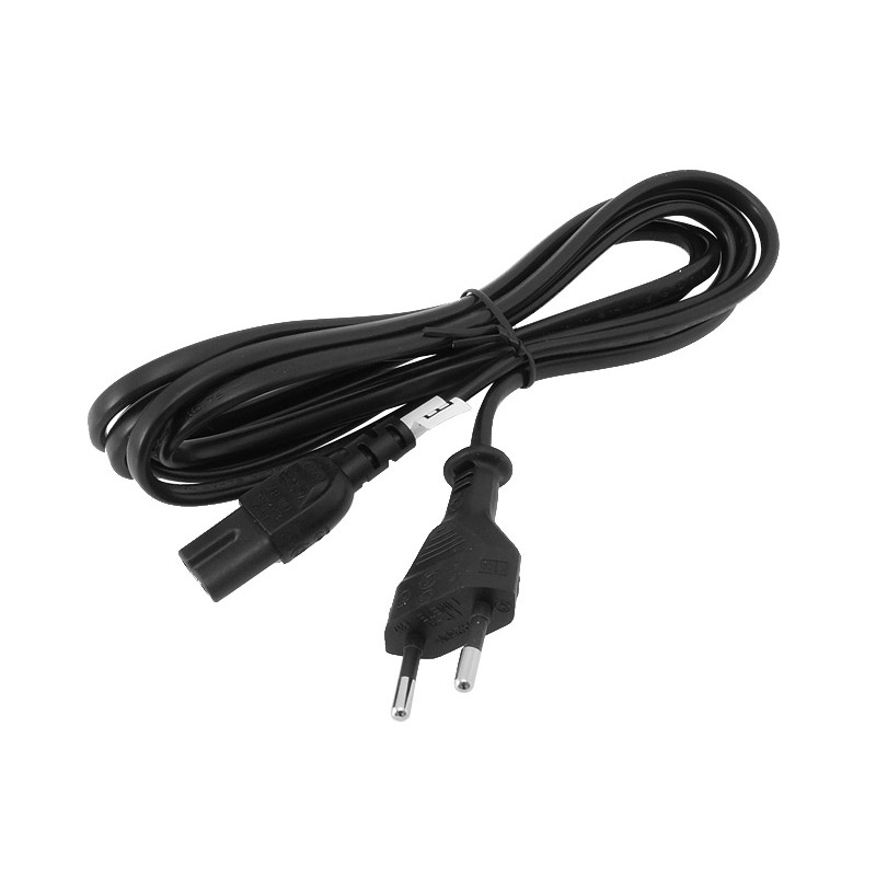 Kabel zasilajacy 2-żyłowy (kasprzak) [500 szt. karton] | PartsPC.pl