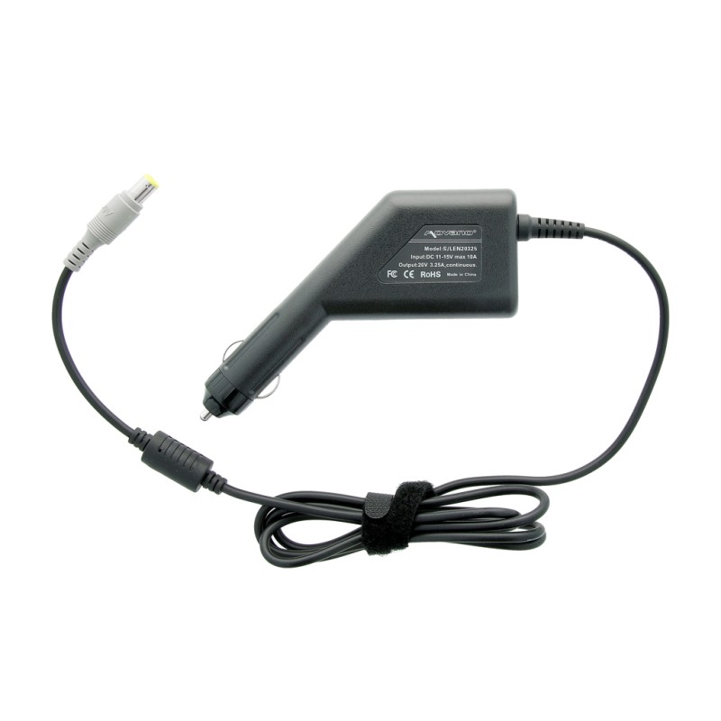 Zasilacz samochodowy Movano 20v 3.25a (8.0x5.5 pin) 65W... | PartsPC.pl
