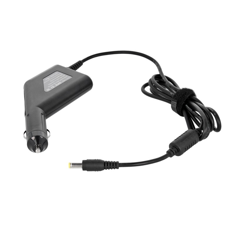 Zasilacz samochodowy Movano 16v 4.5a (5.5x2.5) 72W do IBM | PartsPC.pl