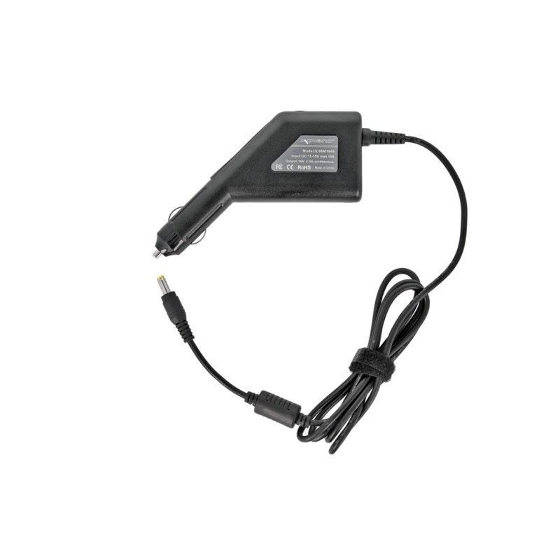 Zasilacz samochodowy Movano 16v 4.5a (5.5x2.5) 72W do IBM | PartsPC.pl