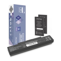 Bateria Mitsu do Samsung R460, R519 (6600mAh) | PartsPC.pl
