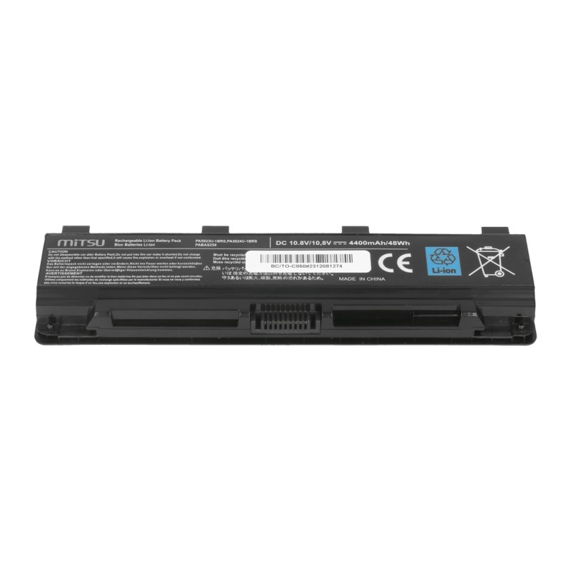 Bateria Mitsu do Toshiba C850, L800, S855 | PartsPC.pl