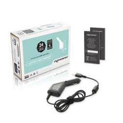 Zasilacz samochodowy Movano 20v 4.5a (prostokątny... | PartsPC.pl