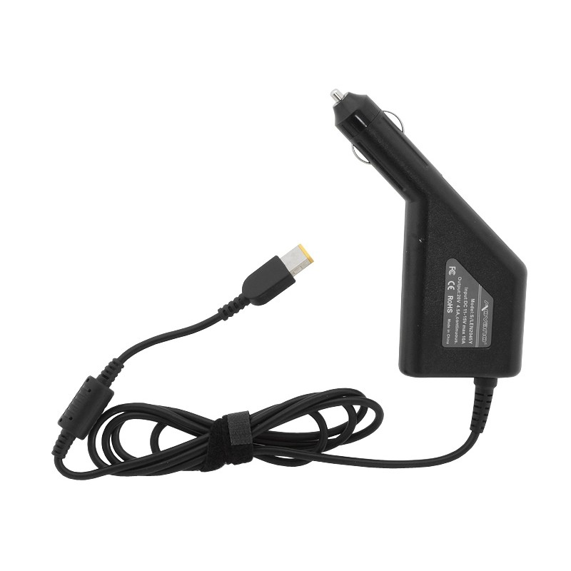 Zasilacz samochodowy Movano 20v 4.5a (prostokątny... | PartsPC.pl