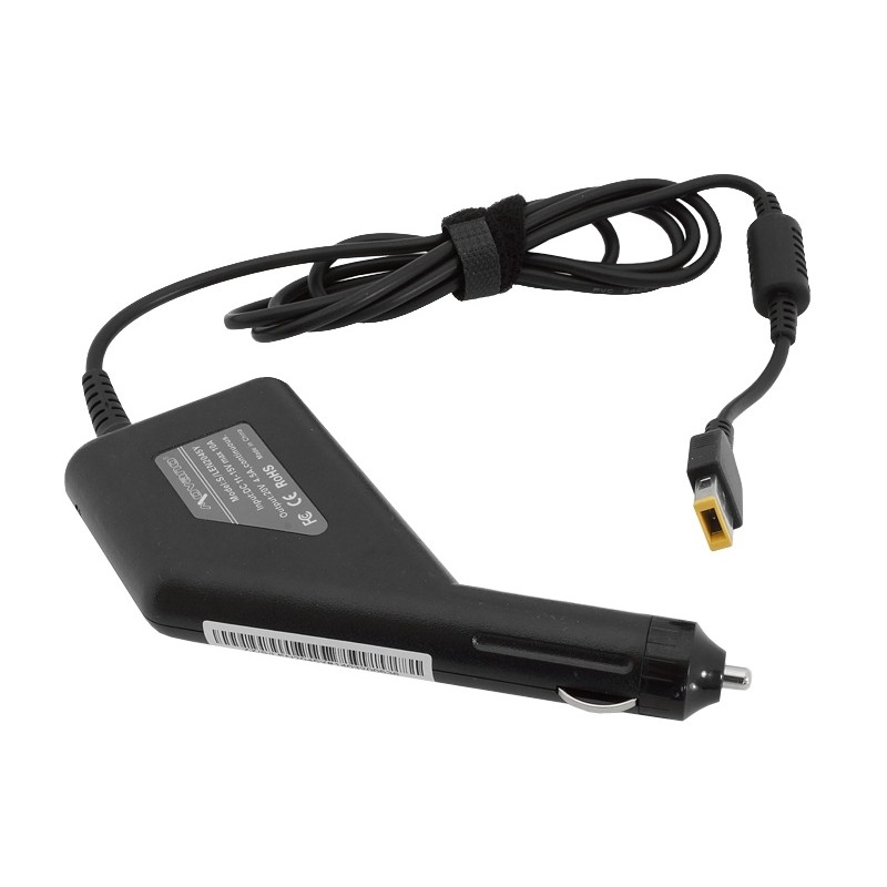 Zasilacz samochodowy Movano 20v 4.5a (prostokątny... | PartsPC.pl