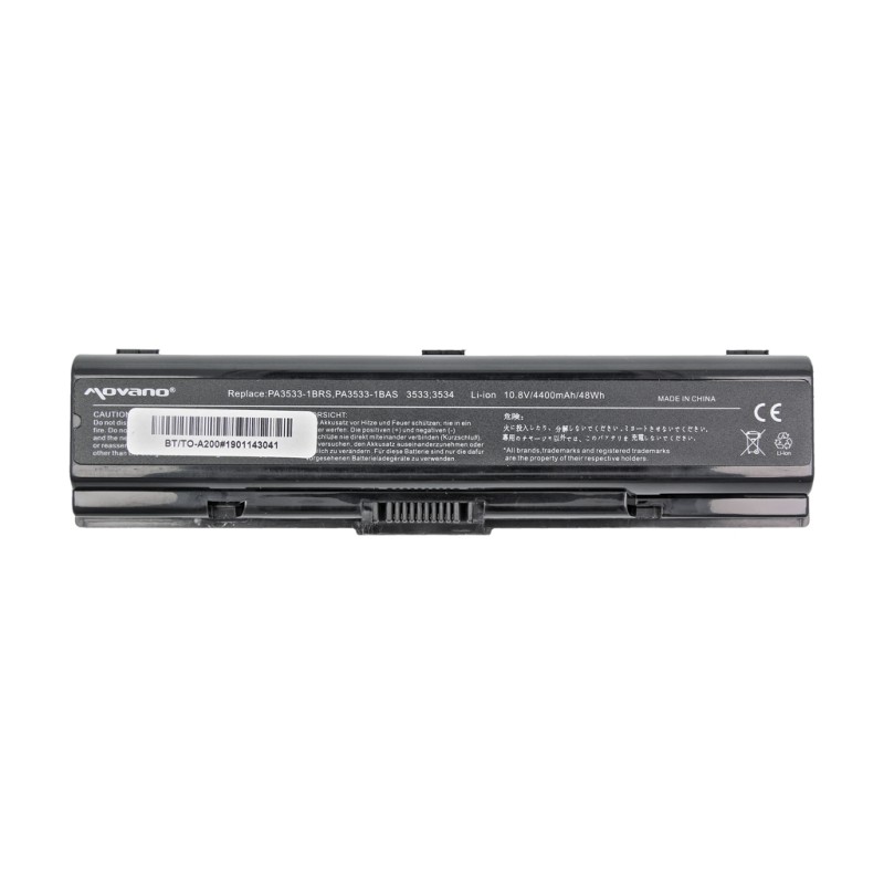 Bateria Movano do Toshiba A200, A300 | PartsPC.pl