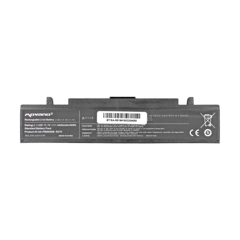 Bateria Movano do Samsung R460, R519 | PartsPC.pl