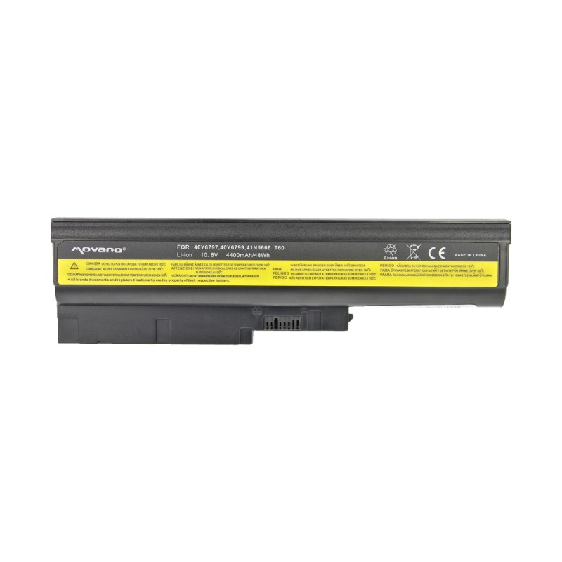 Bateria Movano do IBM R60, T60, T61 - Notebooki akcesoria | PartsPC.pl
