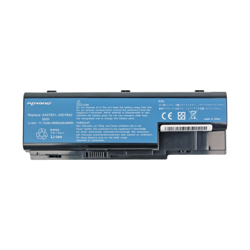 Bateria Movano do Acer Aspire 5520, 5920 | PartsPC.pl