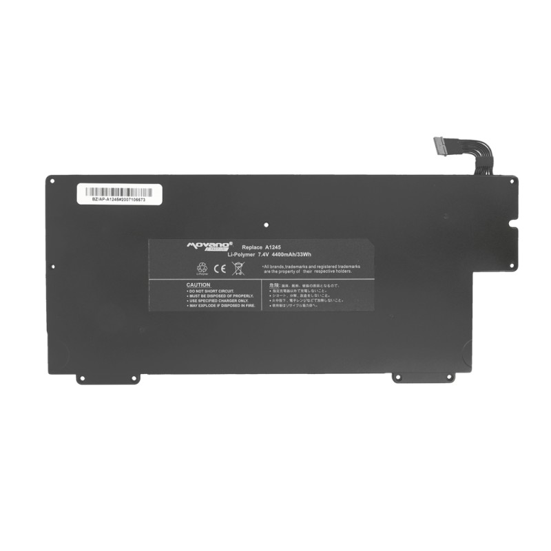 Bateria Movano Premium do Apple MacBook Air 13" - A1245 | PartsPC.pl