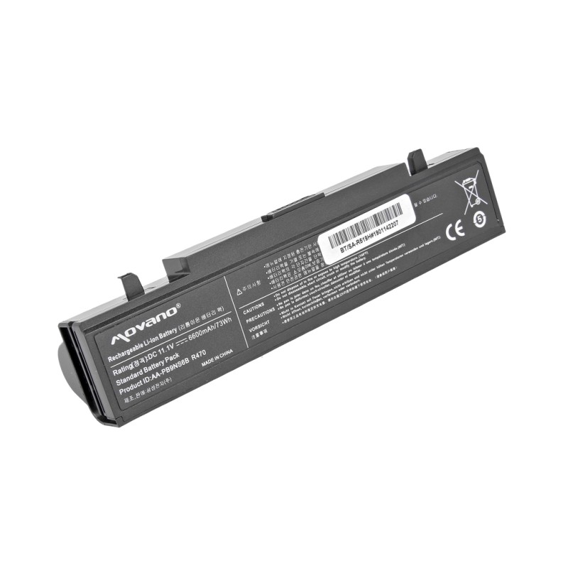 Bateria Movano do Samsung R460, R519 (6600mAh) | PartsPC.pl