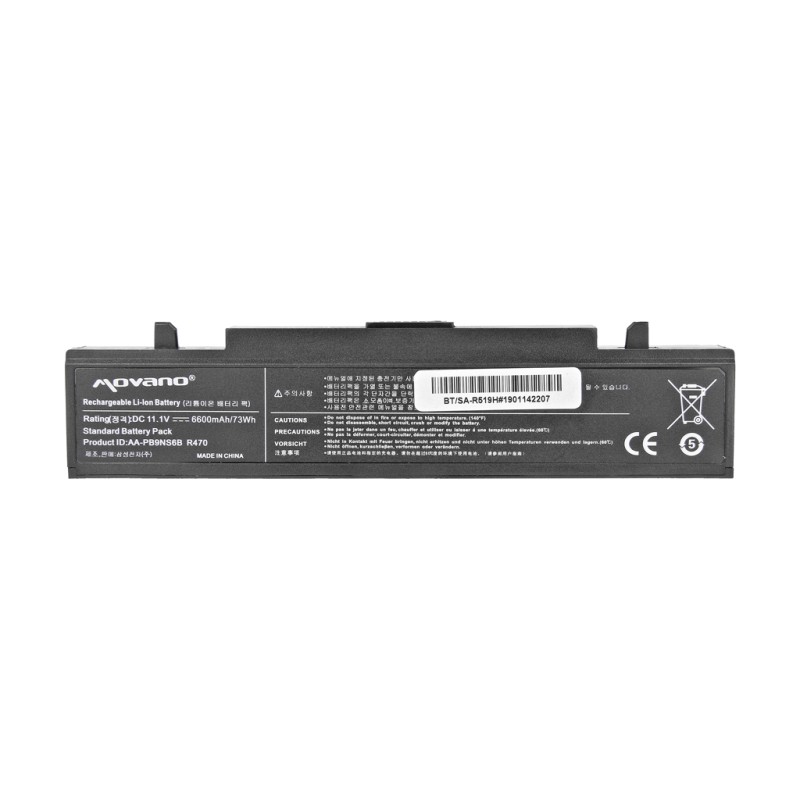 Bateria Movano do Samsung R460, R519 (6600mAh) | PartsPC.pl