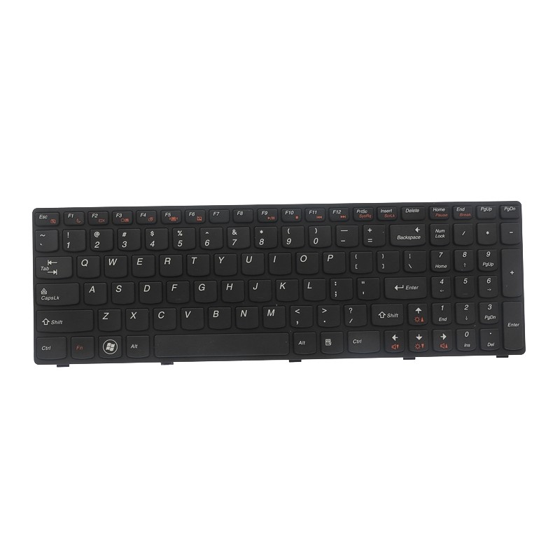 Klawiatura laptopa do Lenovo G570 (numeryczna) | PartsPC.pl