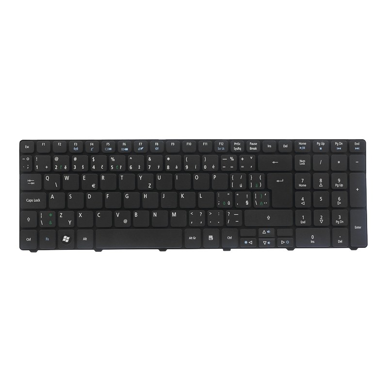 Klawiatura laptopa do Acer aspire 5340 (CZ) | PartsPC.pl