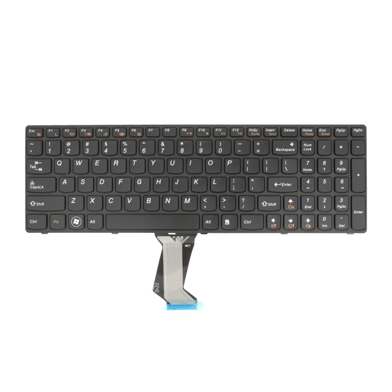 Klawiatura laptopa do Lenovo G580 (numeryczna) | PartsPC.pl