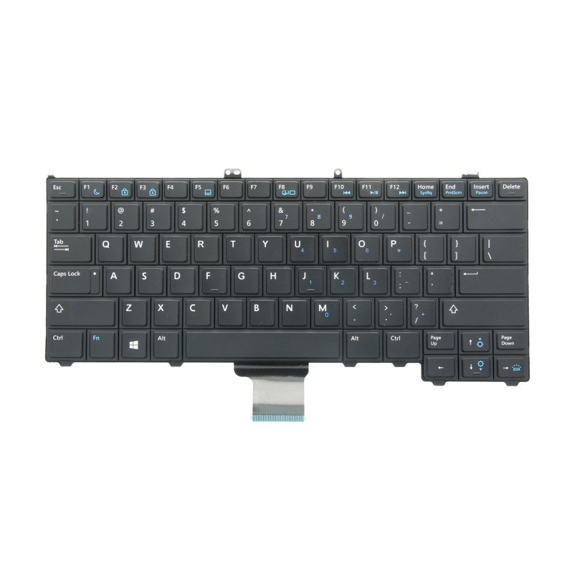 Klawiatura laptopa do Dell E7240, E7420, E7440 | PartsPC.pl