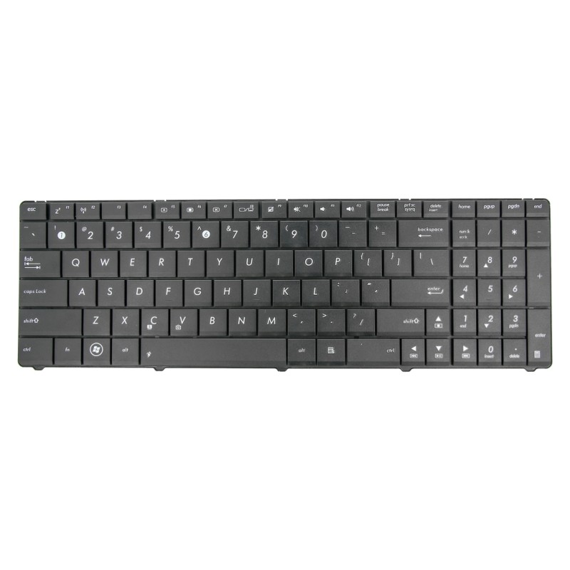 Klawiatura laptopa do Asus B53, N73 (numeryczna) | PartsPC.pl