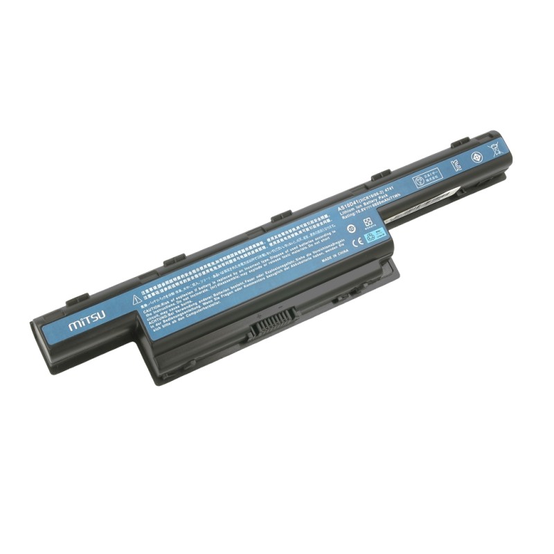 Bateria Mitsu do Acer Aspire 4551, 4741, 5741 (6600mAh) | PartsPC.pl