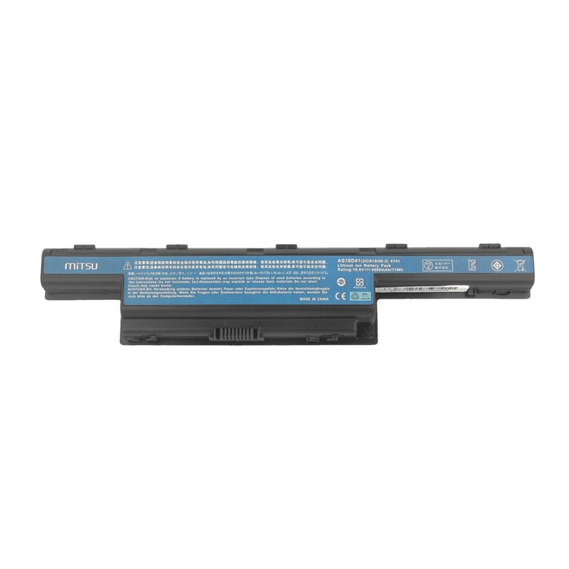 Bateria Mitsu do Acer Aspire 4551, 4741, 5741 (6600mAh) | PartsPC.pl