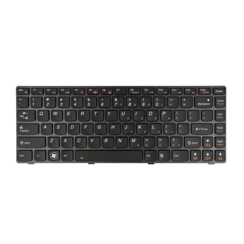 Klawiatura laptopa do Lenovo Y480 (podświetlana) | PartsPC.pl
