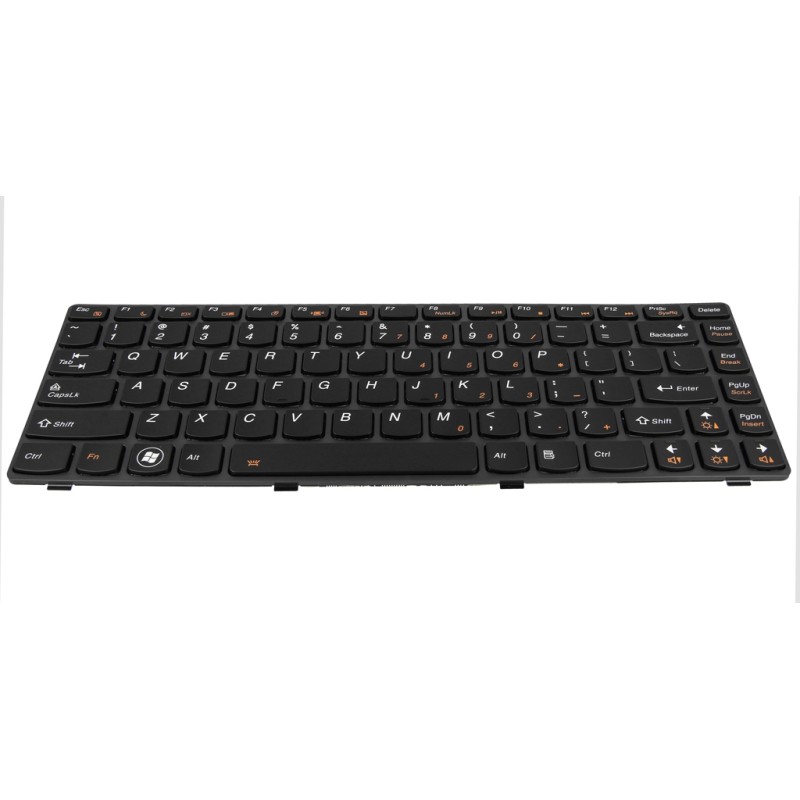 Klawiatura laptopa do Lenovo Y480 (podświetlana) | PartsPC.pl