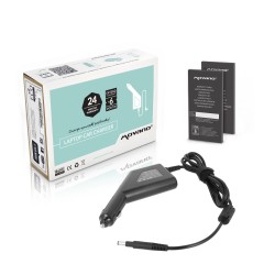 Zasilacz samochodowy Movano 19.5v 3.33a (4.8x1.7) 65W do... | PartsPC.pl