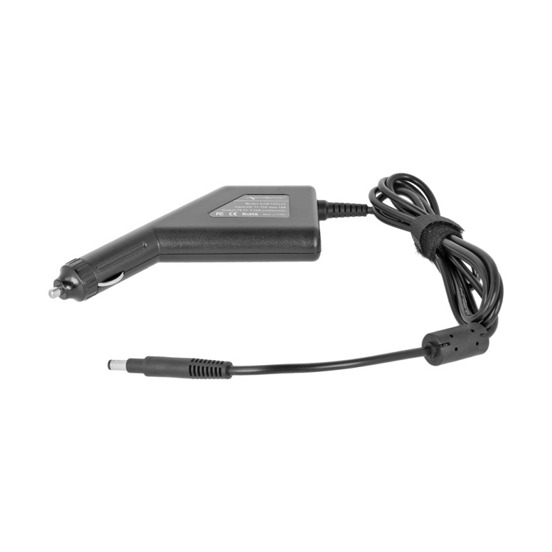 Zasilacz samochodowy Movano 19.5v 3.33a (4.8x1.7) 65W do... | PartsPC.pl