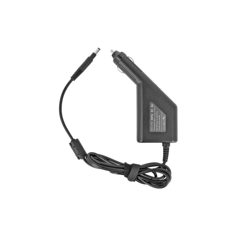 Zasilacz samochodowy Movano 19.5v 3.33a (4.8x1.7) 65W do... | PartsPC.pl