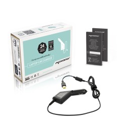 Zasilacz samochodowy Movano 20v 2.25a (prostokątny... | PartsPC.pl