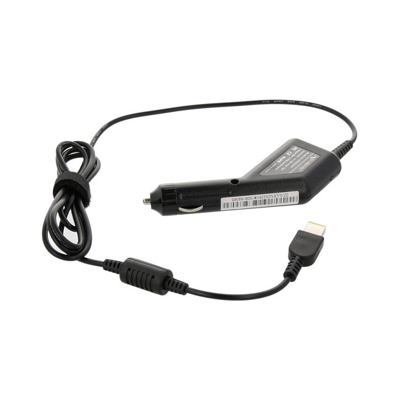 Zasilacz samochodowy Movano 20v 2.25a (prostokątny... | PartsPC.pl