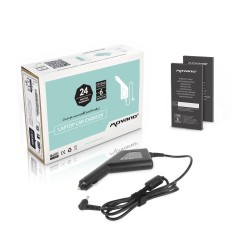 Zasilacz samochodowy Movano 19v 3.42a (4.0x1.35) 65W do... | PartsPC.pl