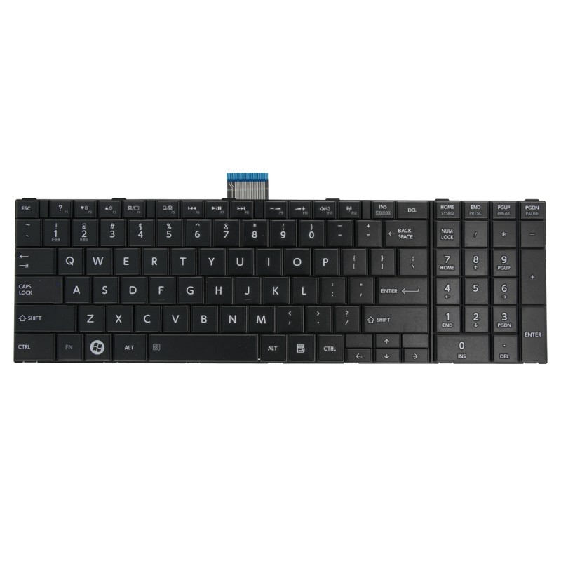 Klawiatura laptopa do Toshiba L850, L855 | PartsPC.pl