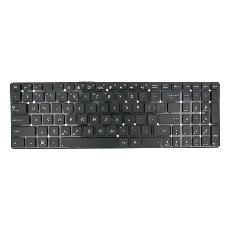 Klawiatura laptopa do Asus K55, K75 - Notebooki akcesoria | PartsPC.pl