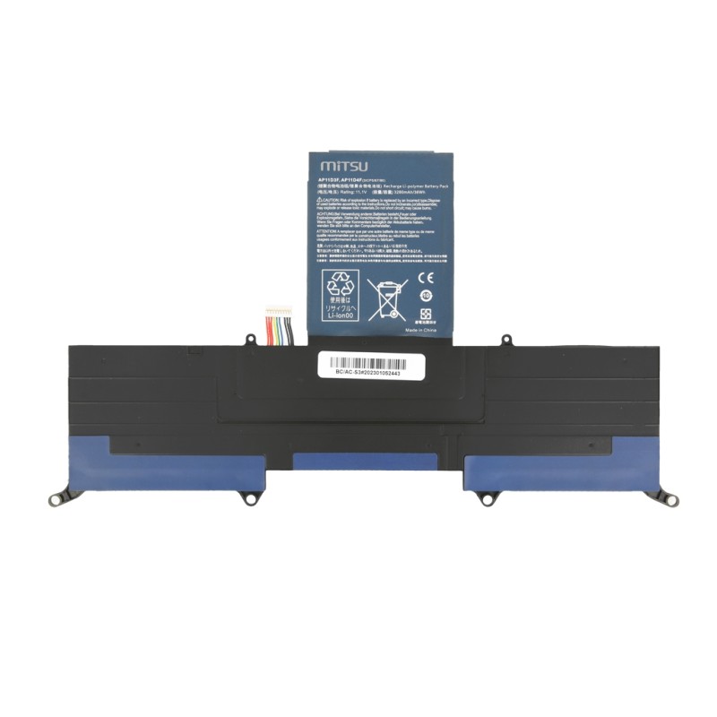 Bateria Mitsu do Acer Aspire S3 - Notebooki akcesoria | PartsPC.pl