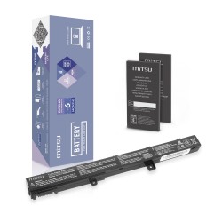 Bateria Mitsu do Asus X451, X551 (2200mAh) | PartsPC.pl