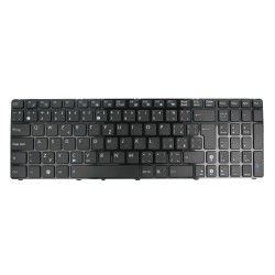Klawiatura laptopa do Asus K52 (CZ) - Notebooki akcesoria | PartsPC.pl