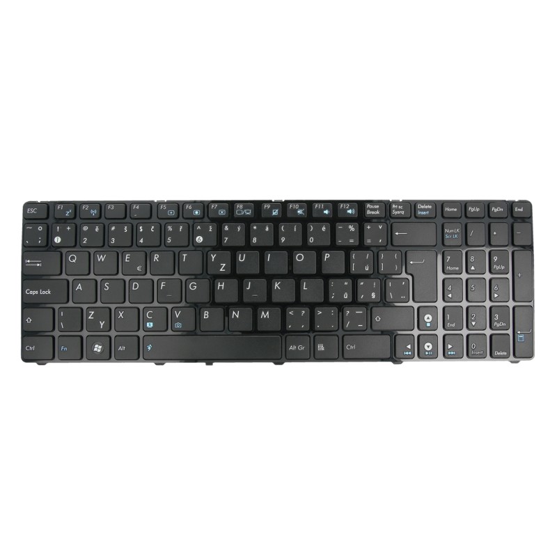 Klawiatura laptopa do Asus K52 (CZ) - Notebooki akcesoria | PartsPC.pl
