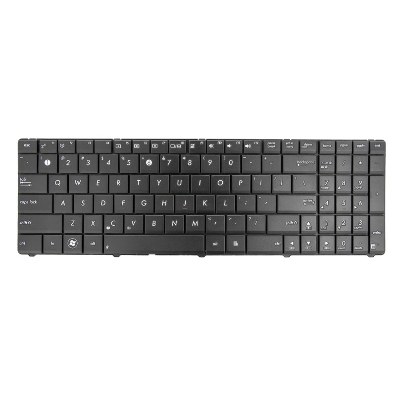 Klawiatura laptopa do Asus X54 - 2 wersja | PartsPC.pl