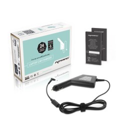 Zasilacz samochodowy Movano 19v 3.42a (3.0x1.1) 65W do... | PartsPC.pl