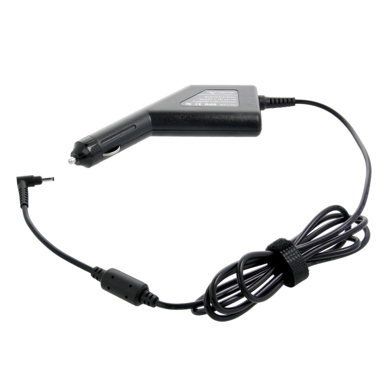 Zasilacz samochodowy Movano 19v 3.42a (3.0x1.1) 65W do... | PartsPC.pl