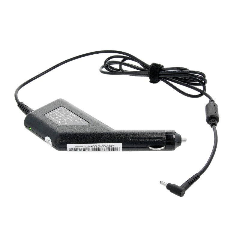 Zasilacz samochodowy Movano 19v 3.42a (3.0x1.1) 65W do... | PartsPC.pl