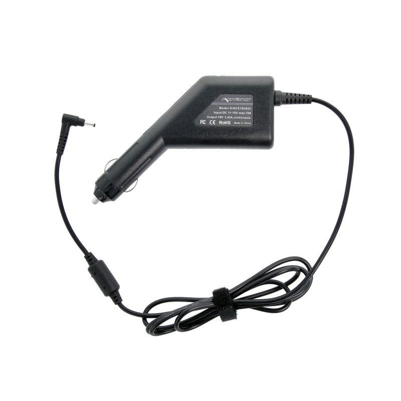 Zasilacz samochodowy Movano 19v 3.42a (3.0x1.1) 65W do... | PartsPC.pl