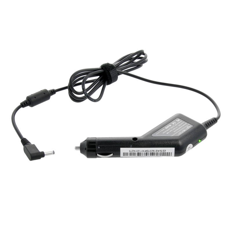 Zasilacz samochodowy Movano 19v 2.37a (4.0x1.35) 45W do... | PartsPC.pl
