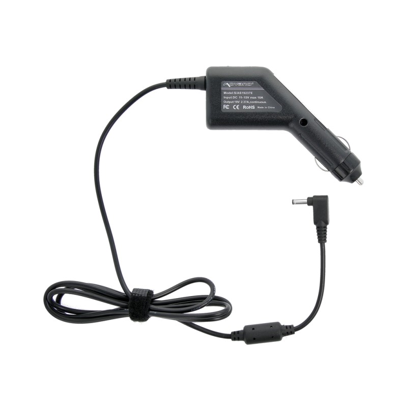 Zasilacz samochodowy Movano 19v 2.37a (4.0x1.35) 45W do... | PartsPC.pl