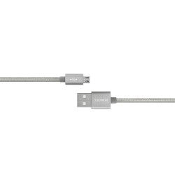 Kabel ROMOSS micro USB (ładowanie, komunikacja) - gray /... | PartsPC.pl