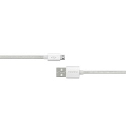 Kabel ROMOSS micro USB (ładowanie, komunikacja) - silver... | PartsPC.pl
